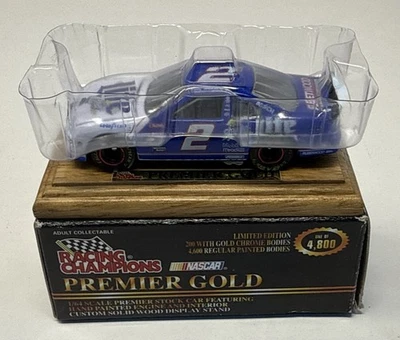 Rusty Wallace #2 Miller LIte 1997 Racing Champions Premier Oro 1 de 4800 1:64 Foto 1 de 4