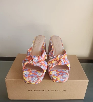 Coconuts By Matisse Esme Knot Slide Sandal (Women) - Image 1 of 4