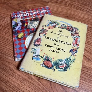 The Ford Treasury of Favorite Recipes from Famous Eating Places Cookbook 1950/59 - Picture 1 of 13