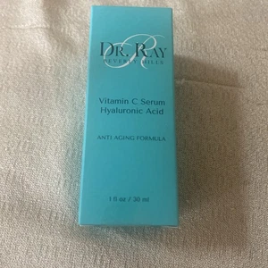 Beverly Hills Dr Ray siero vitamina C acido ialuronico nuovo in scatola 1 fl oz sigillato - Foto 1 di 5
