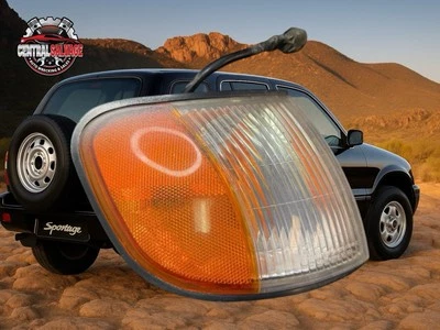 2001 Kia Sportage 2,0 л передний пассажирский правый поворотник парковочный фонарь в сборе изготовитель оборудования - Изображение 1 из 4