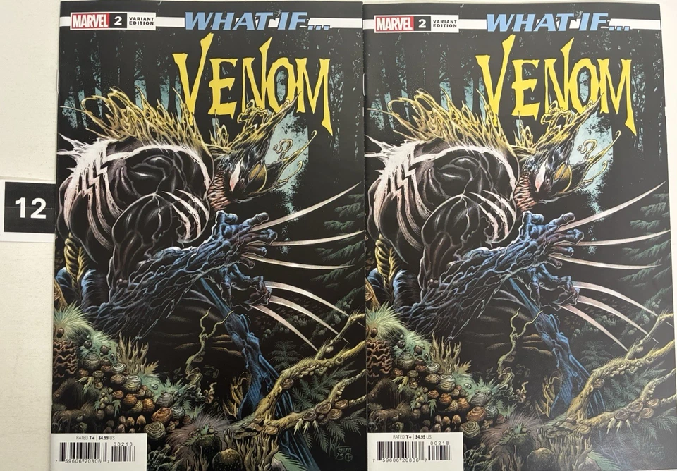 WHAT IF…VENOM #2 (2024) 1:25 VARIANTE KYLE HOTZ-2 libri - Immagine 1 di 1