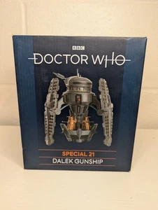 Doctor Who Special 21 Time of The Doctor Dalek Gunship Eaglemoss Figure - Picture 1 of 7