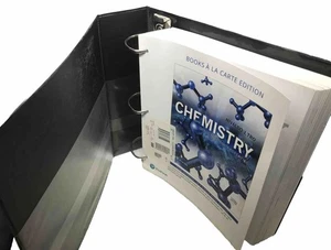 Chemistry Pearson Structure & Properties 2nd Edition Nivaldo J Tro. In Binder - Foto 1 di 5