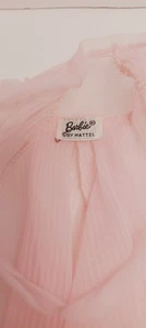 Bata de Negligee Transparente Barbie Mattel Rosa De Colección, Hermosa  - Imagen 1 de 5