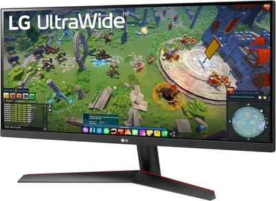 LG 29WP60G-B UltraWide Monitor 29' 21:9 2560 x 1080 IPS Display, HDMI/DP/USB-C - Image 1 of 4