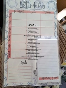 Avon - Magnetic Healthy Eating Planner - Picture 1 of 2