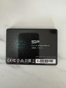 Silicon Power 2.5" 7 mm A55 2TB SSD 3D NAND SLC Cache Performance Boost SATA III - Picture 1 of 1