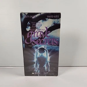 Grave Secrets: The Legacy Of Hilltop Drive VHS 1993 New Sealed 90s Horror - Picture 1 of 6
