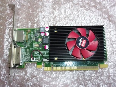 AMD Radeon R5 340X 109-C87051-00_02 Video Card PCIe DVI DisplayPort - Image 1 of 4