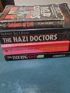 LOT OF 4 ~ HOLOCAUST BOOKS - Picture 1 of 10