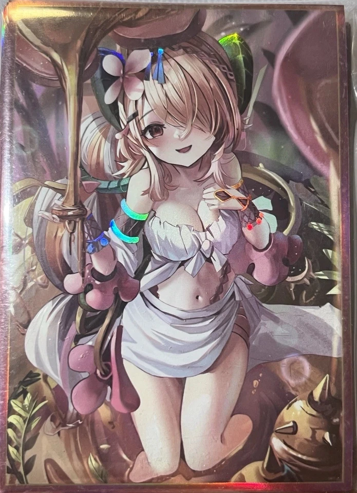 Für Yu-Gi-Oh Motiv Traptrix /Fallenstellerin 50 Slevees/ Hüllen Holo - Bild 1 von 1