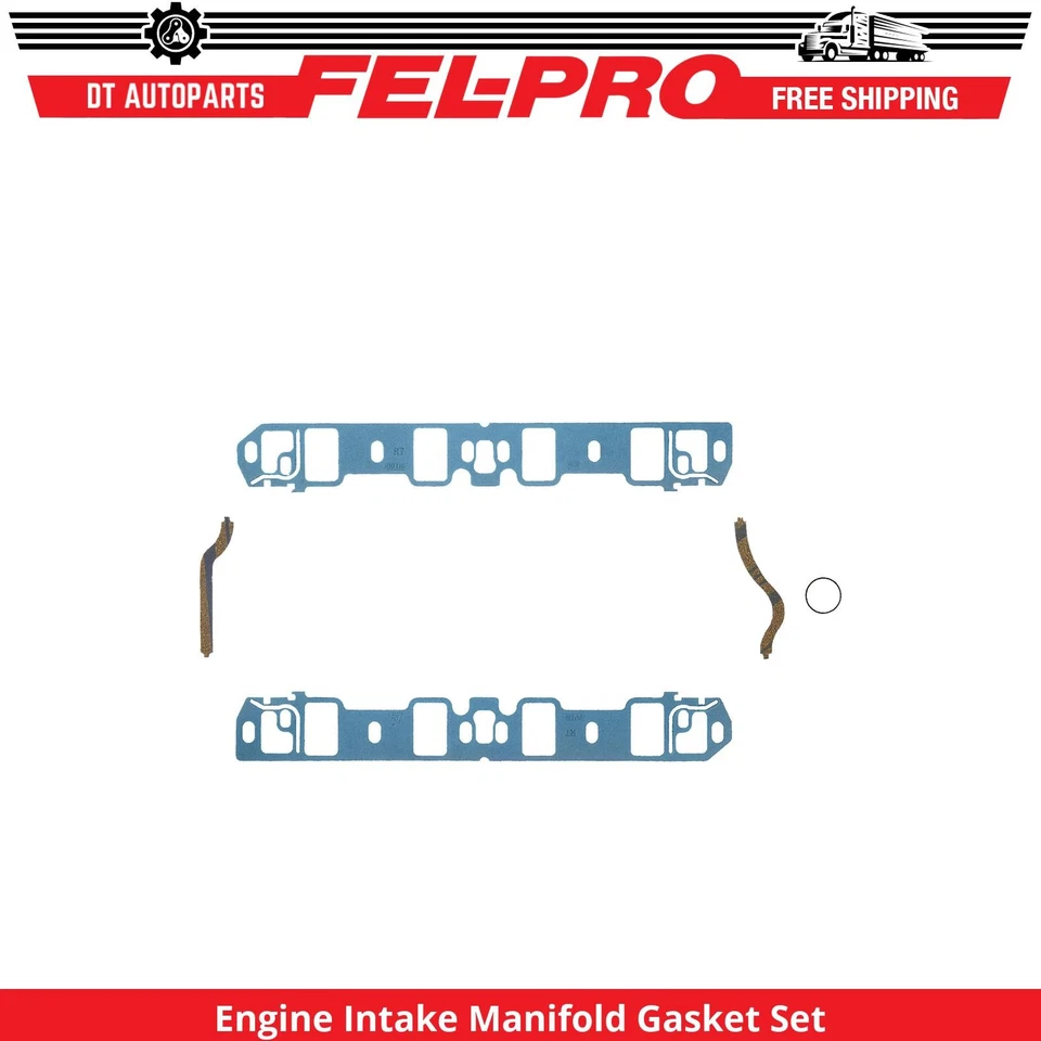 For 1963-1968 AC Shelby Cobra 4.7L Eng Intake Manifold Gasket Set Lower Fel-Pro - Image 1 of 1