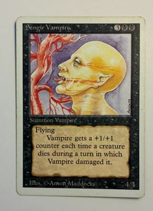 SENGIR VAMPIRE x1 mtg LP 3rd Edition Revised 1 Unc - Picture 1 of 2
