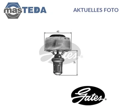 TH01489 KÜHLFLÜSSIGKEIT KÜHLER THERMOSTAT GATES NEU OE QUALITÄT - Image 1 of 4