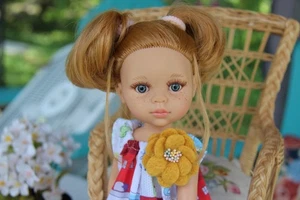 Muñeca de primavera Paola Reina 04460 equipada DASHA 32 cm/12,5" con aroma a vainilla-P3 - Imagen 1 de 10