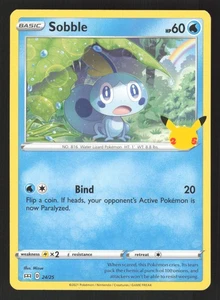 Sobble 024/025 Promo Pokemon McDonalds 25th Anniversary Promos - Bild 1 von 2