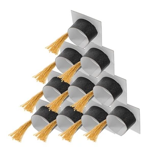 12 Pcs Tassel Doctor Hat Little Graduation Caps Goblet Cover Accessories - Zdjęcie 1 z 12