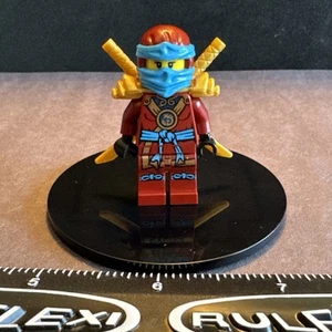 LEGO Nya Deepstone Armor Minifigura Ninjago Possession 70738 70751 - Imagen 1 de 10