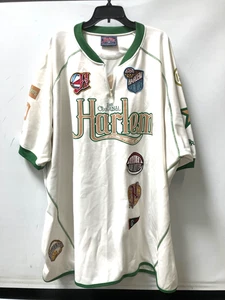 Harlem Globetrotters #22 Basketball Jersey Platinum Fubu Size 5X Pull Over - Picture 1 of 9