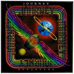 JOURNEY Departure BANNER HUGE 4X4 Ft Fabric Poster Tapestry Flag Art - Picture 1 of 3