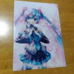 3675 Hatsune Miku A 4 Clear File - Picture 1 of 2