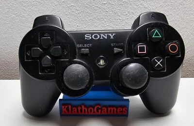 Controller wireless originale Sony PS3 Dualshock 3 nero con vibrazione X1010 - Immagine 1 di 2