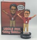 Rochester Red Wings Uncle Phil Talking Bobblehead NO SOUND NEW Open Box