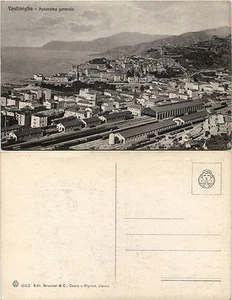 Ventimiglia, panorama generale, con veduta stazione, nuova perfetta - Bild 1 von 1