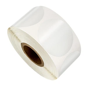 1 Roll of 500Pcs Round Stickers Seal Label Self-Adhesive Sealing Stickers - Picture 1 of 10