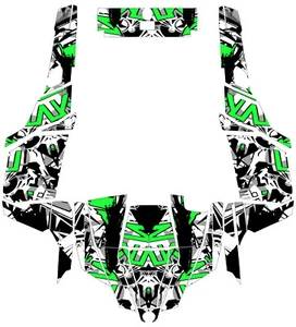 Can Am Cammander D-Design D24 Decal Graphic Kit Wraps 4x4 Off Road - Picture 1 of 2