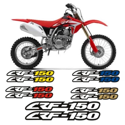 Brazo basculante brazo oscilante calcomanías rayas para HONDA CRF 150F 150R/RB 2003-2020 Foto 1 de 4