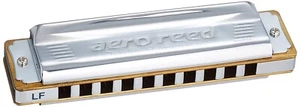 TOMBO No.2010 AERO REED Harmonica A Ab B Bb C D Db E Eb F# G HiG LowF NEW - Picture 1 of 2