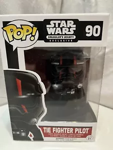Funko Pop! Star Wars Smuggler’s Bounty Box Exclusivo Tie Fighter Pilot #90 ¡NUEVO EN CAJA!! - Imagen 1 de 5