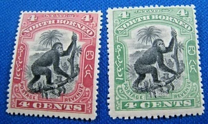 Borneo Norte 1899 - Scott # 103, 104 MH (V2n7) - Imagen 1 de 3