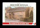 Matchbox label Pub Doctor Syntax New Ridley Stocksfield Northumberland MI1220