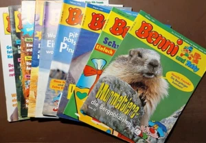9 "Benni" -Sammelhefte - Jugendzeitschrift - gebraucht - Bild 1 von 1
