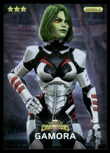 2020 Raw Thrills Marvel Contest Of Champions Series 2 Foil #23 Gamora - Bild 1 von 2