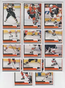 03/04 Pacific Complete Philadelphia Flyers (14 Cards) Amonte Primeau Roenick + - Picture 1 of 1