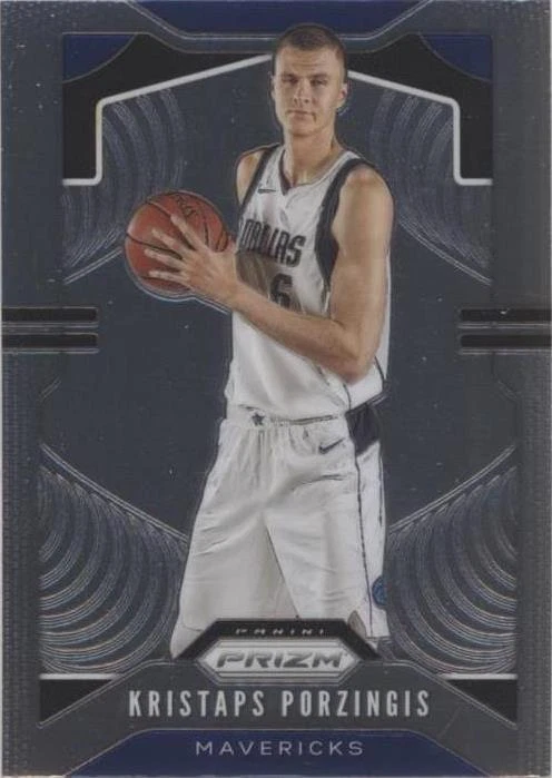 2019-20 Panini Prizm - Kristaps Porzingis #76