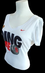 Nike Women's St. Louis Cardinals Ring Me White Slim Fit Shirt - Picture 1 of 2
