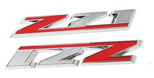 New OEM Chevrolet Z71 Emblem with Mylar Templet 2pcs 2015-23 Chevrolet Colorado - Bild 1 von 8