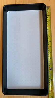 Bandeja/cubo de almacenamiento con cajón de cocina MadeSmart 95-24456-06, granito oscuro 16 x 8 x 2 Foto 1 de 4