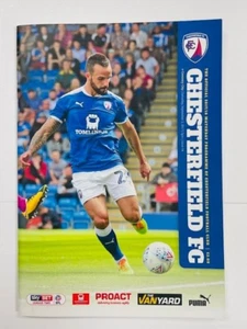 2017/18 CHESTERFIELD V COVENTRY CITY 02-09-2017 LEAGUE 2 - Picture 1 of 1
