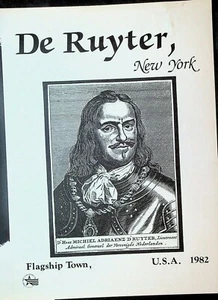 De Ruyter NY Flagship Town 1982 Program Netherlands American Bicentennial - Picture 1 of 5