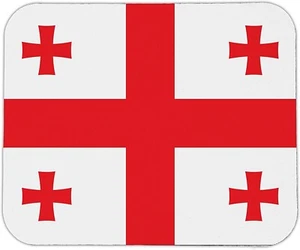 Almohadilla de ratón con bandera de Georgia - Imagen 1 de 3