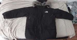 THE NORTH FACE black jacket size L men Vintage 2010s 32 x 28 inches - Picture 1 of 10