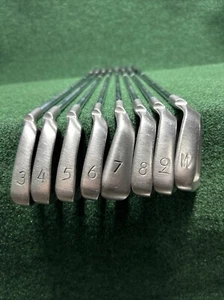 Ping i3 0-Size Blade Irons 3-PW Steel Regular Flex Black Dot RH Ping Grips READ - Picture 1 of 11