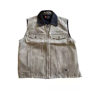 Kakadu Traders Weste Herren 2XL braun Reißverschluss verdecktes Tragen Australien Jagd C11MV03 - Bild 1 von 16