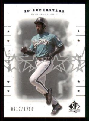 2001 SP Authentic #166 Preston Wilson SS /1250 - Image 1 of 2